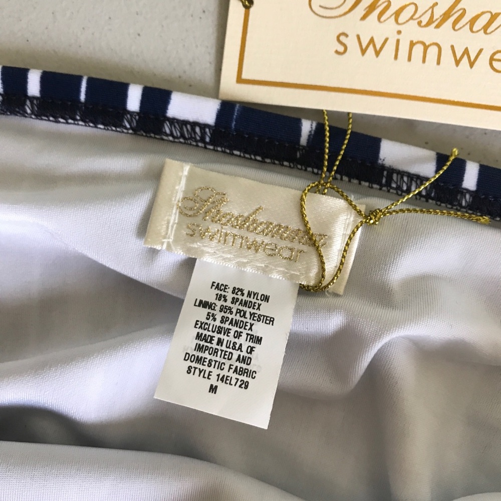 {Shoshanna} East Lake Navy Ikat Bikini Bottom - Picture 2 of 8